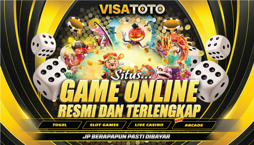 SITUS GAME ONLINE RESMI & TERLENGKAP