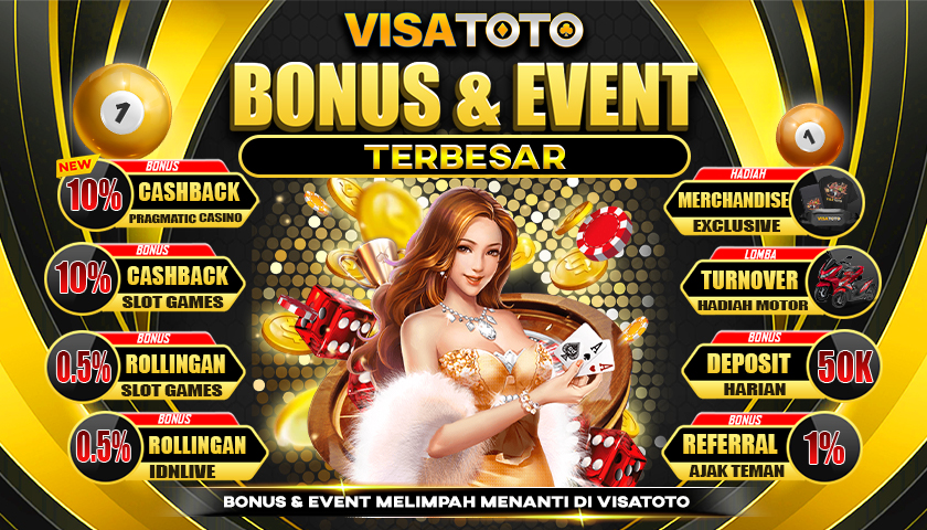 BONUS & EVENT TERBESAR