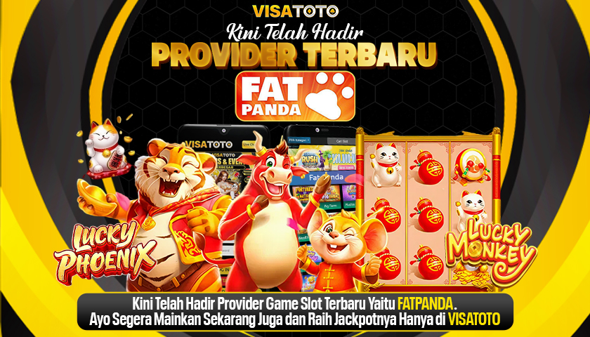KINI TELAH HADIR PROVIDER TERBARU FAT PANDA DI VISATOTO